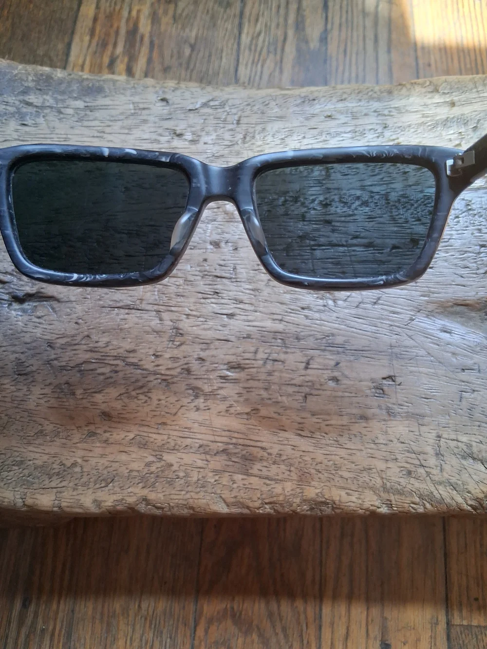 All Saints Chord Black Gray Sunglasses